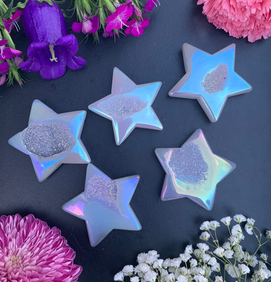 Druzy Aura Stars