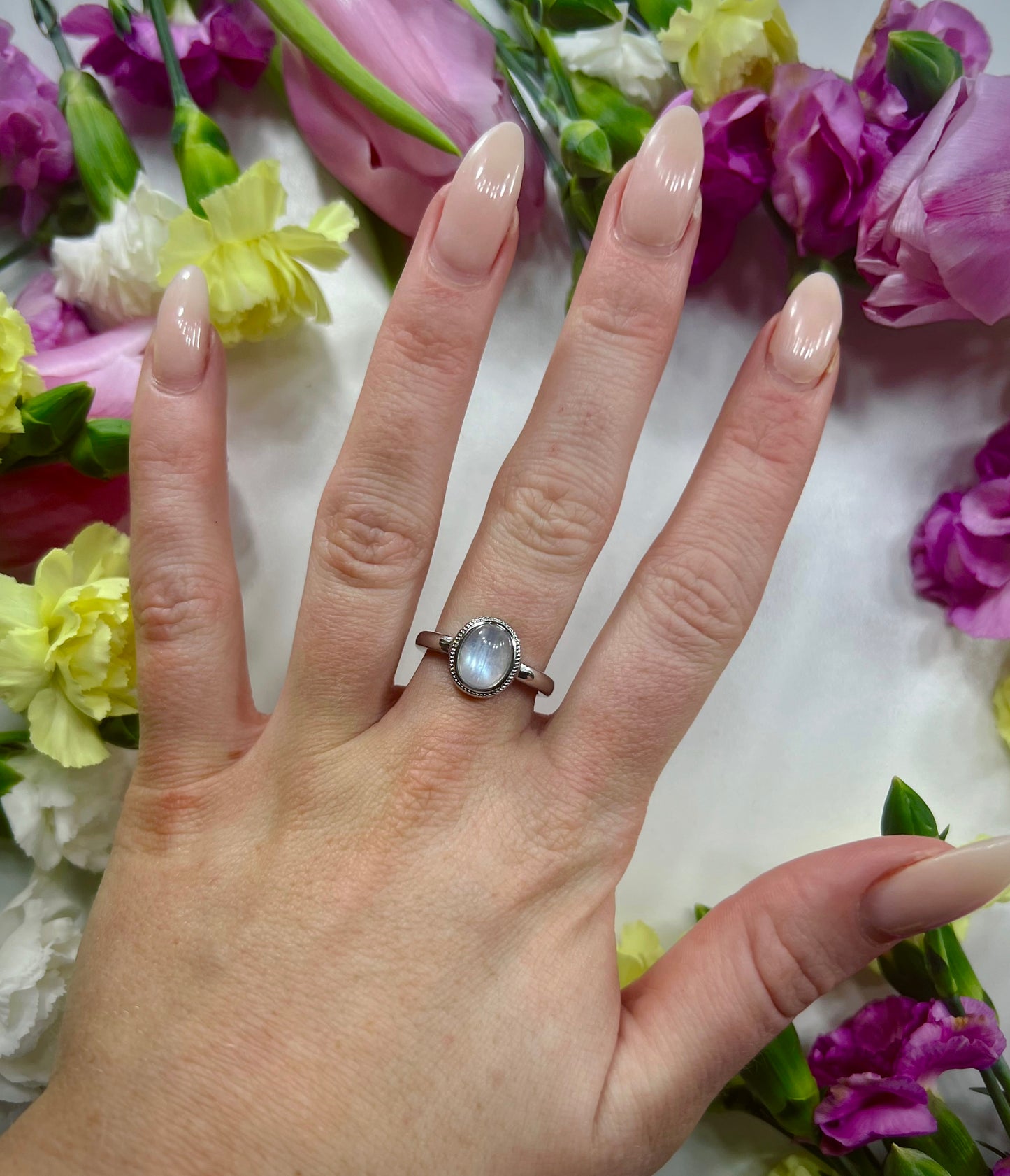 Moonstone Ring