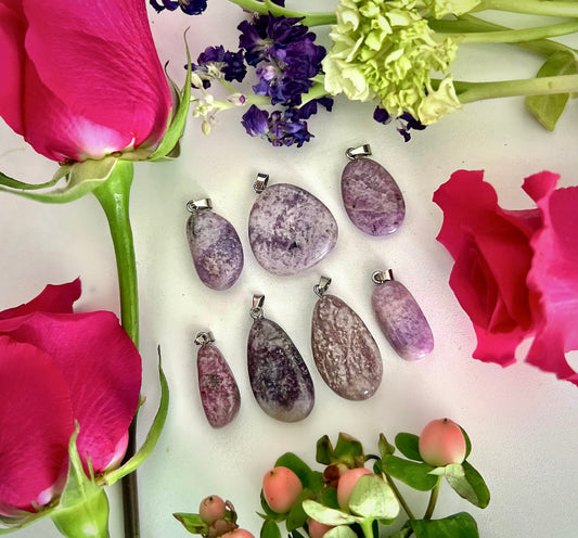 Lepidolite Necklace