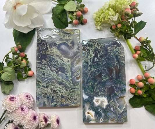 Moss Agate Slab