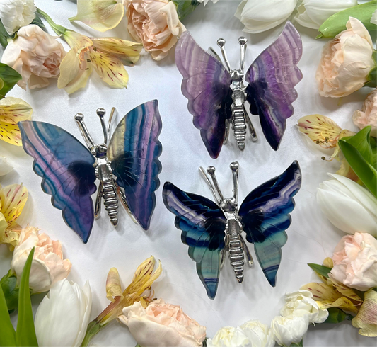 Fluorite Butterfly