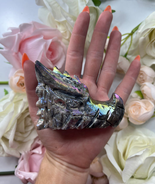 Aura Sphalerite Dragon Head