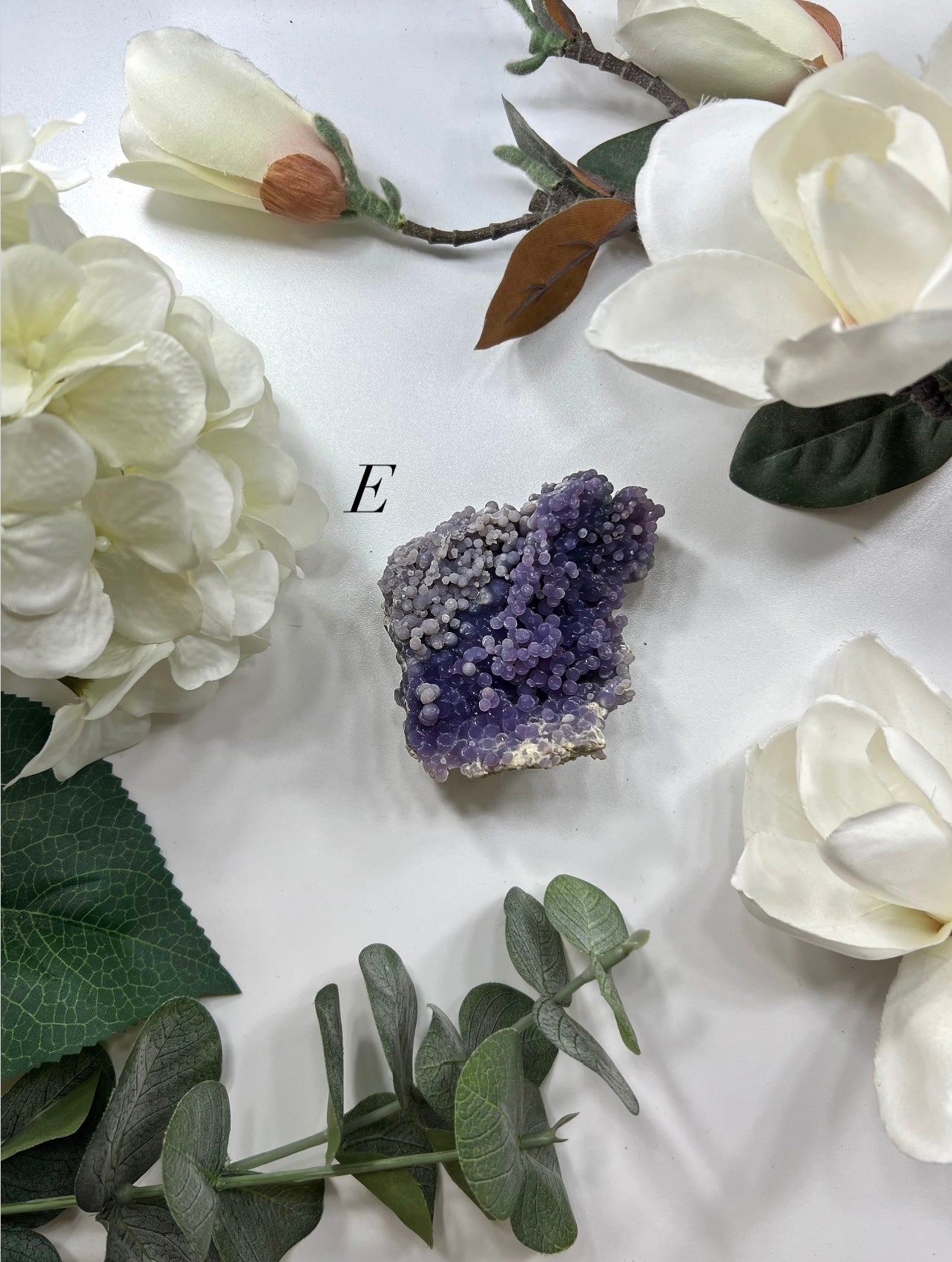 Grape Agate Cluster