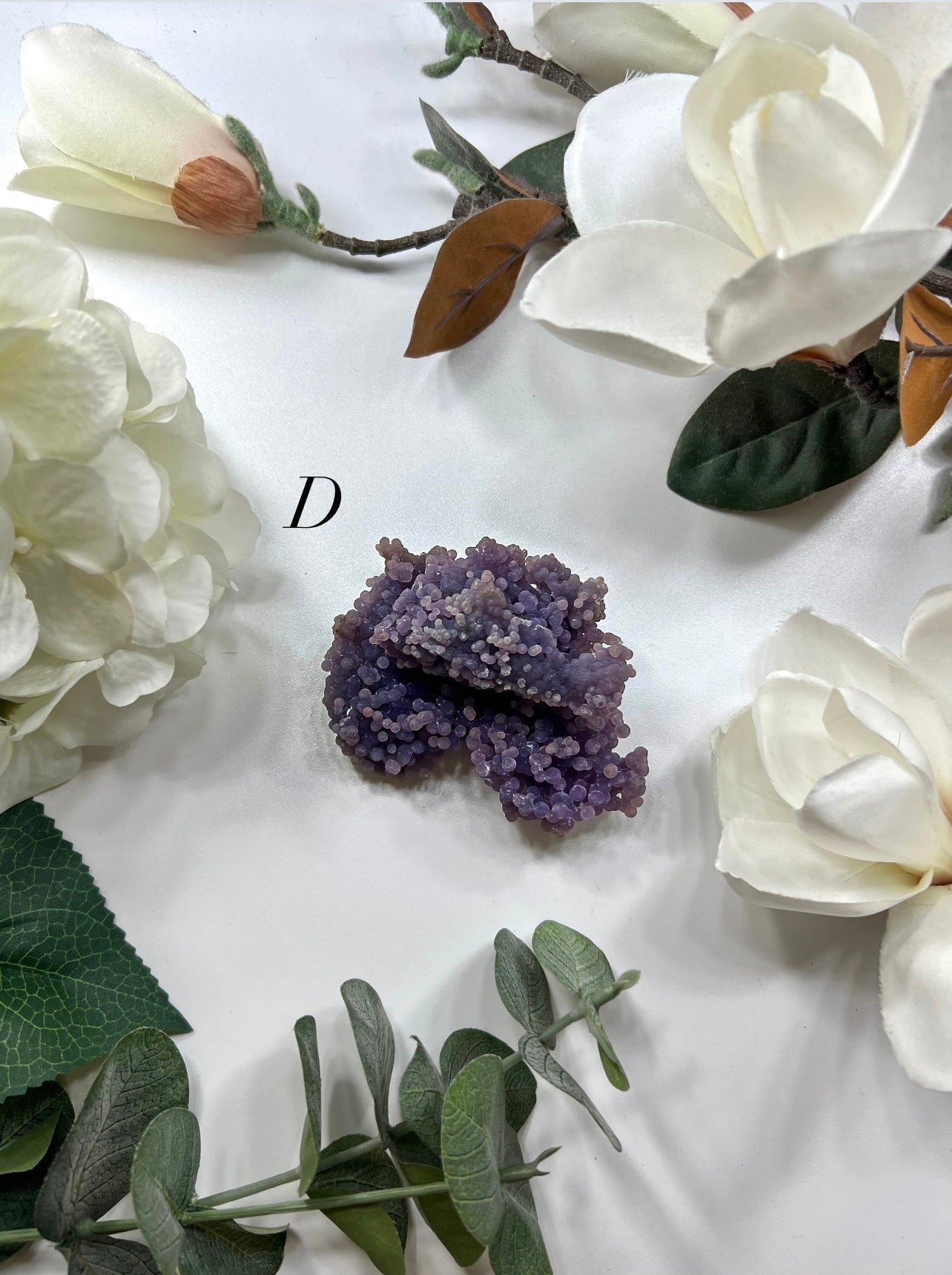 Grape Agate Cluster