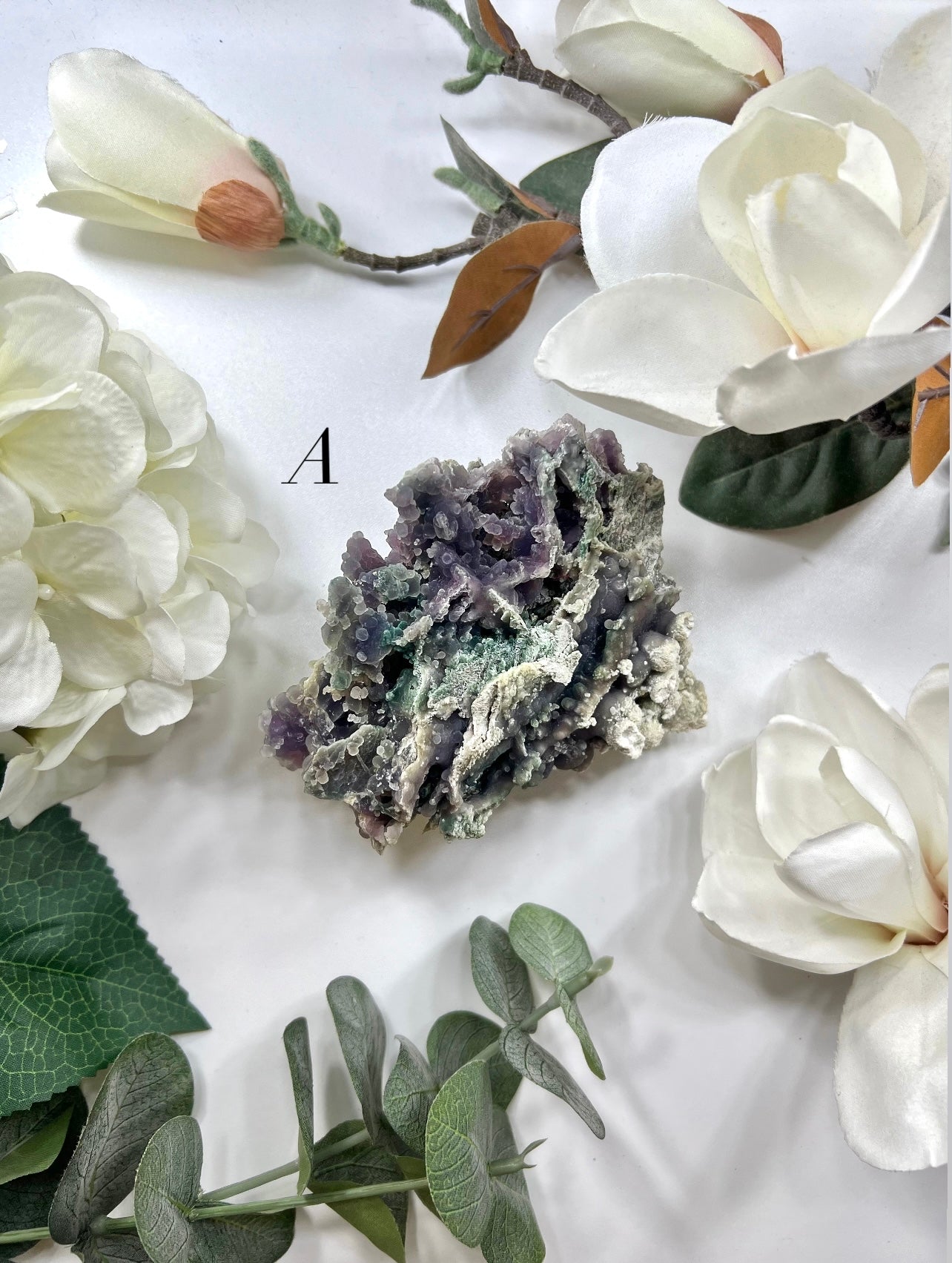 Grape Agate Cluster