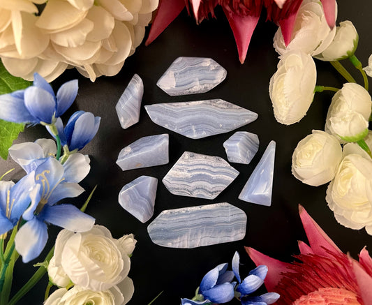 Blue Lace Agate Freeform