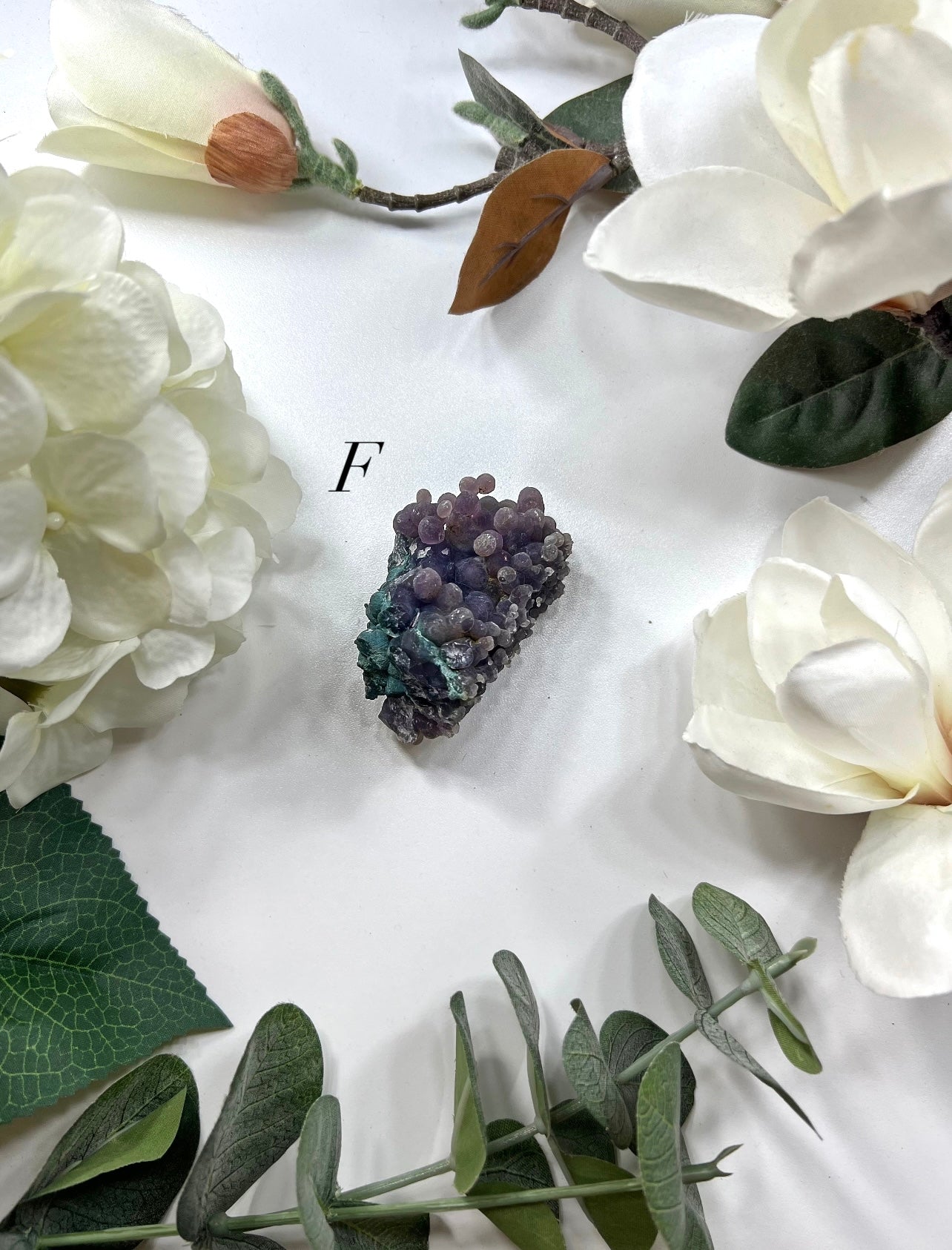 Grape Agate Cluster