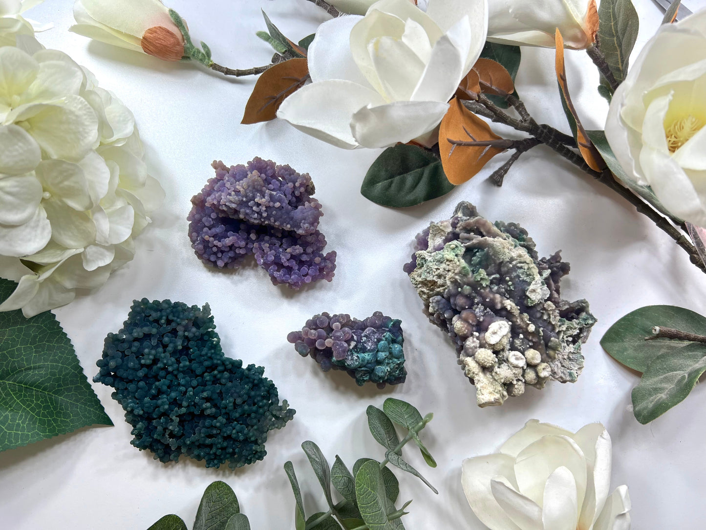 Grape Agate Cluster