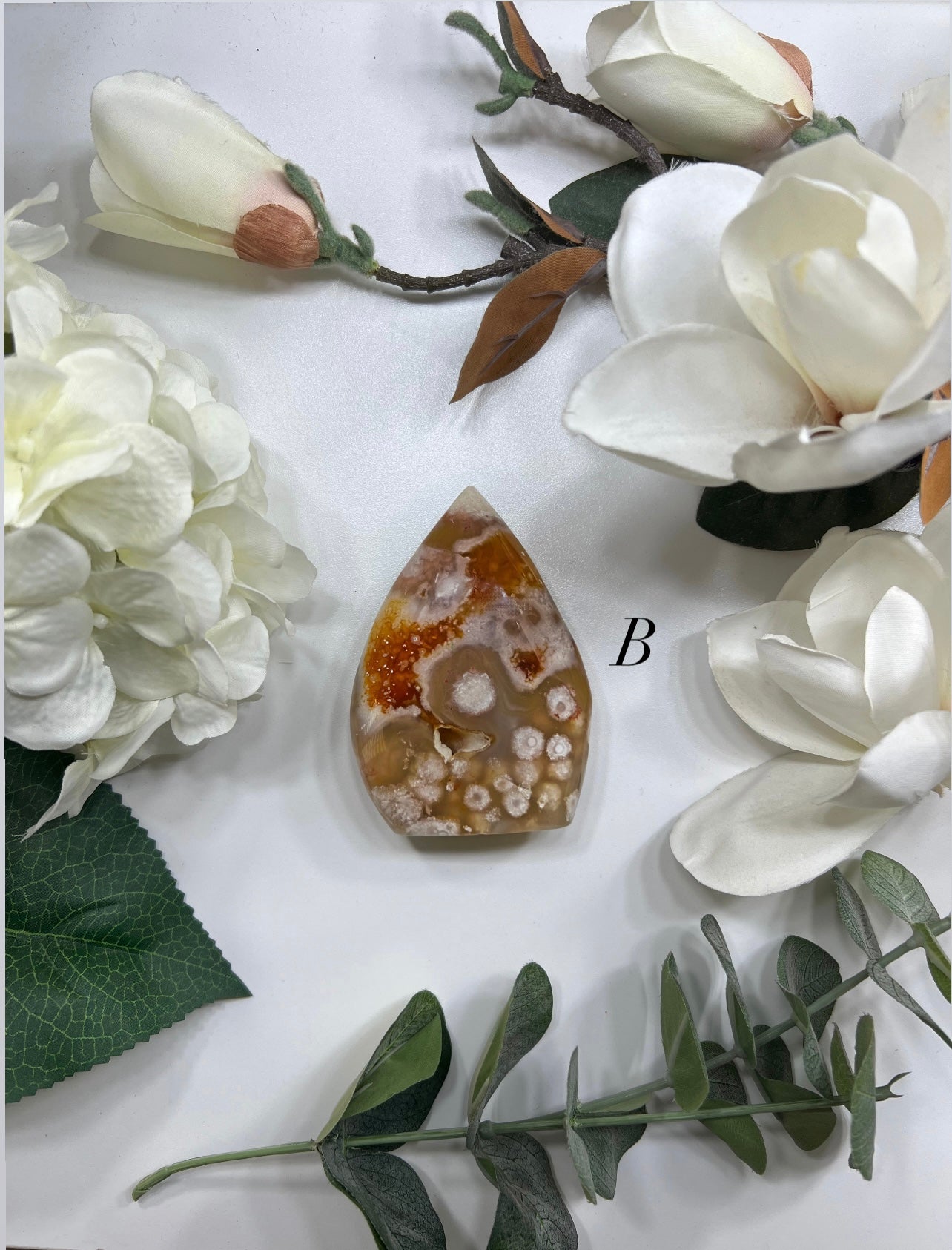 Flower Agate Flame