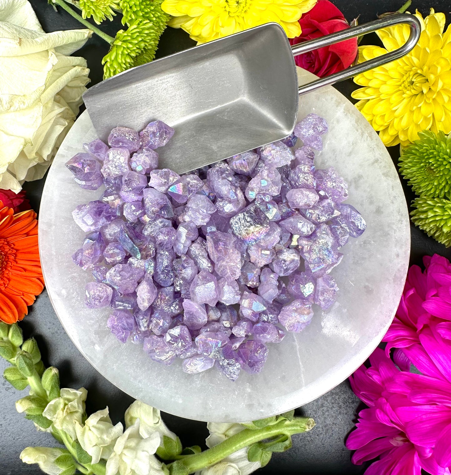 Angel Aura Amethyst Chip Scoop