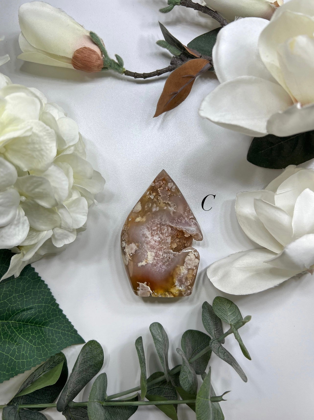 Flower Agate Flame