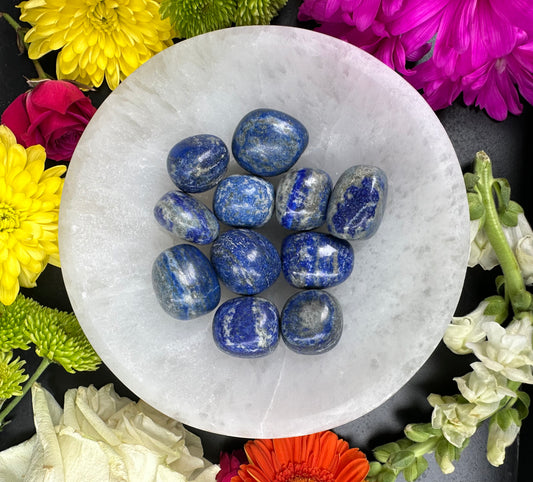 Lapis Lazuli Tumbled Stone