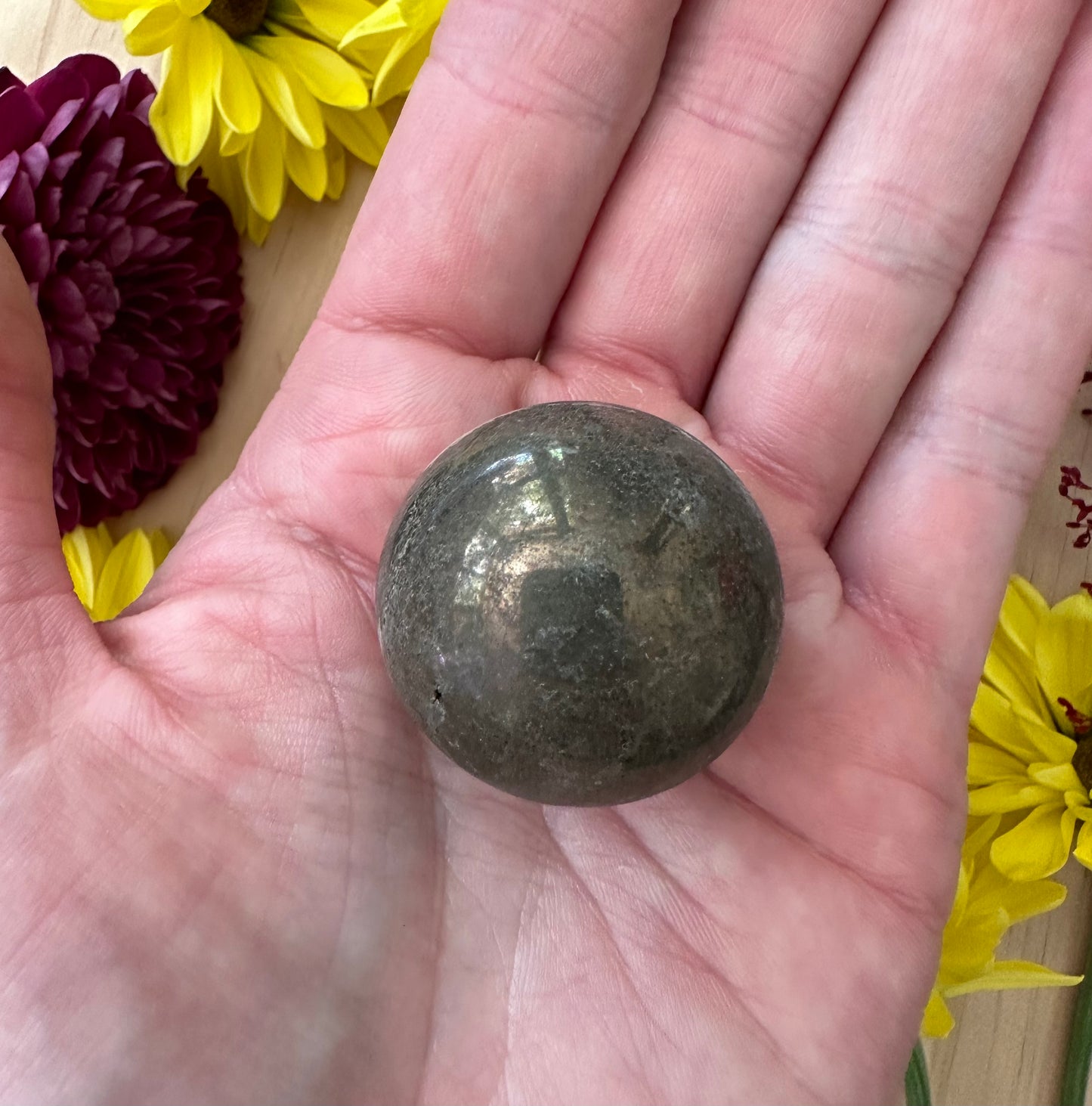 Pyrite Mini Sphere