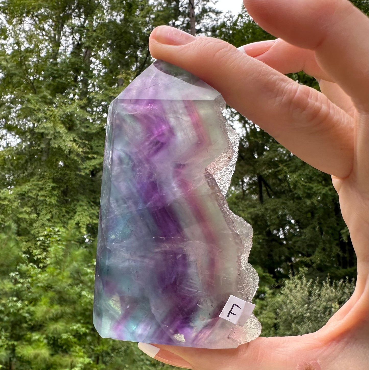 Rainbow  Fluorite Free Form