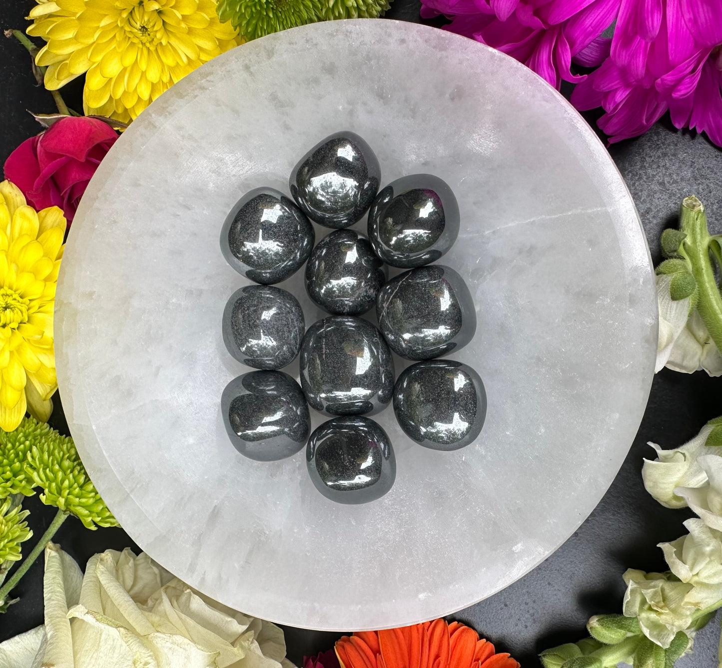 Hematite Tumbled Stone