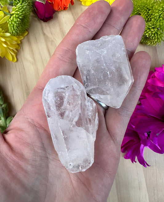 Raw Clear Quartz