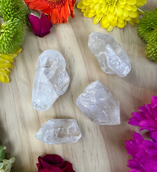 Raw Clear Quartz