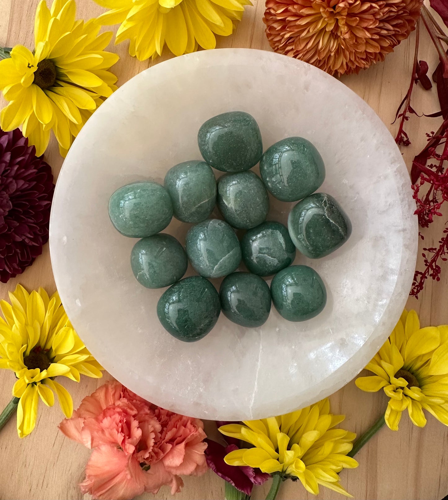 Green Aventurine Tumble