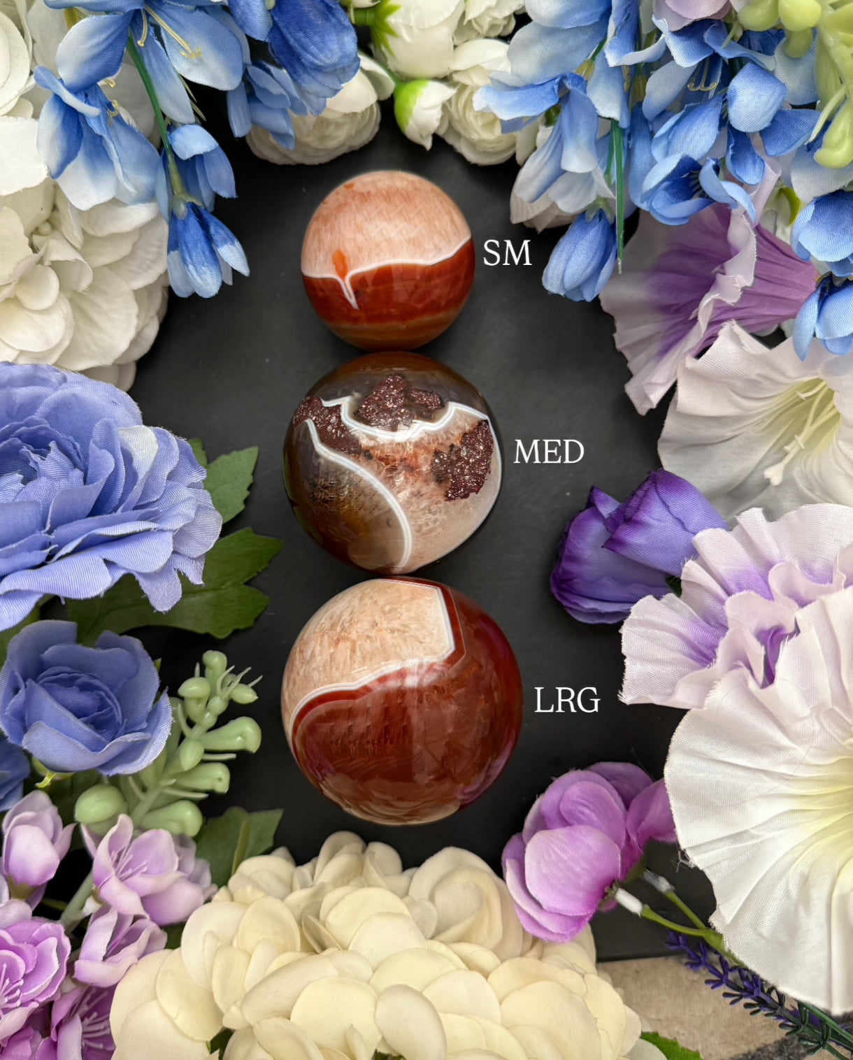 Carnelian Sphere
