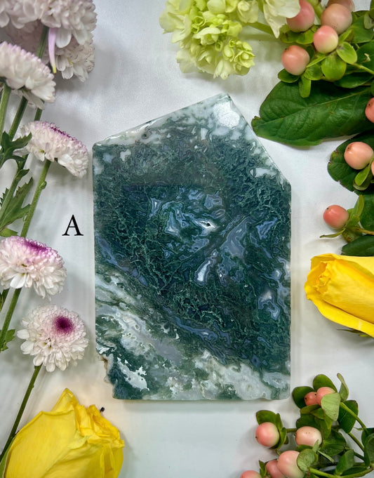 Moss Agate Slab