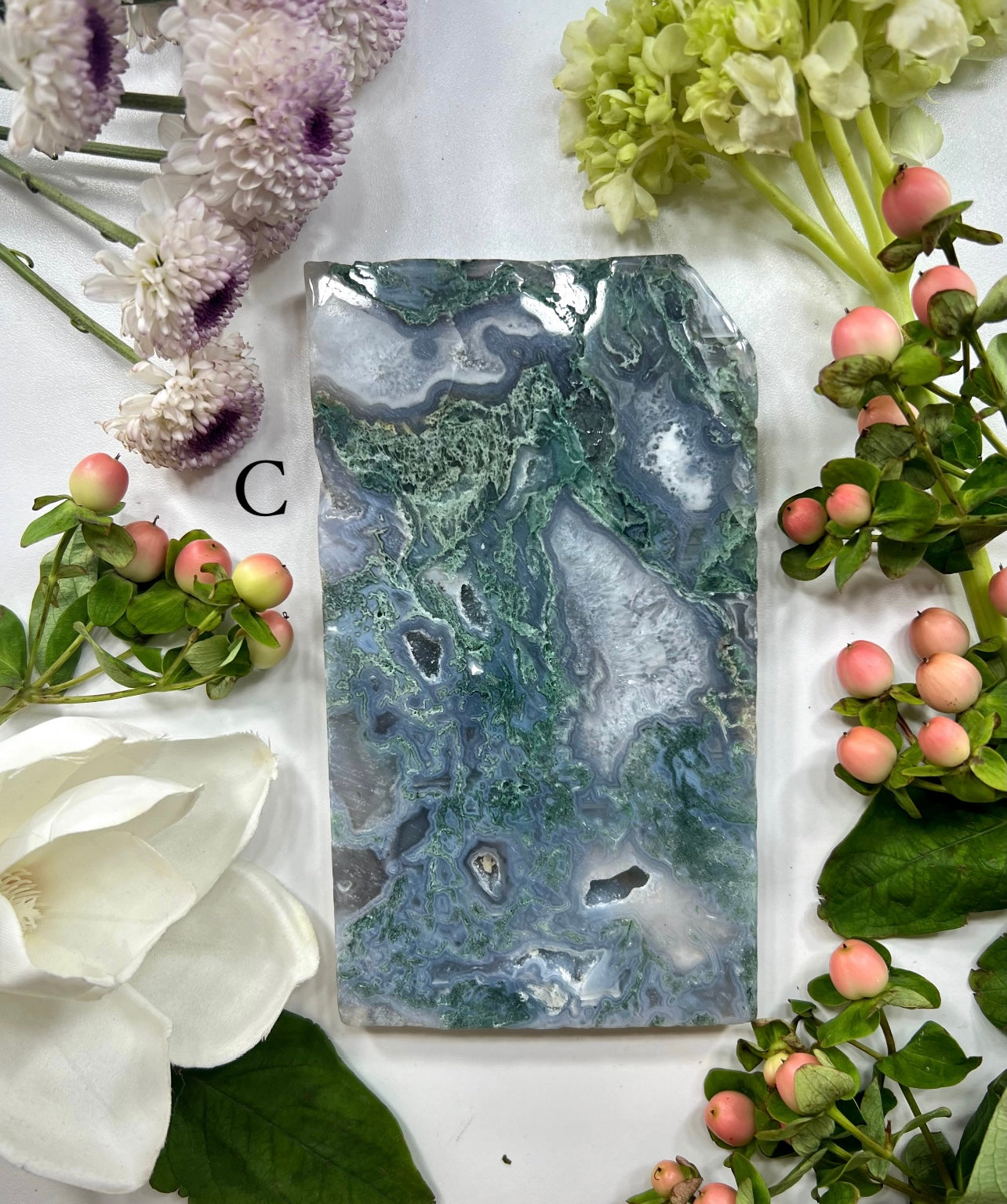 Moss Agate Slab