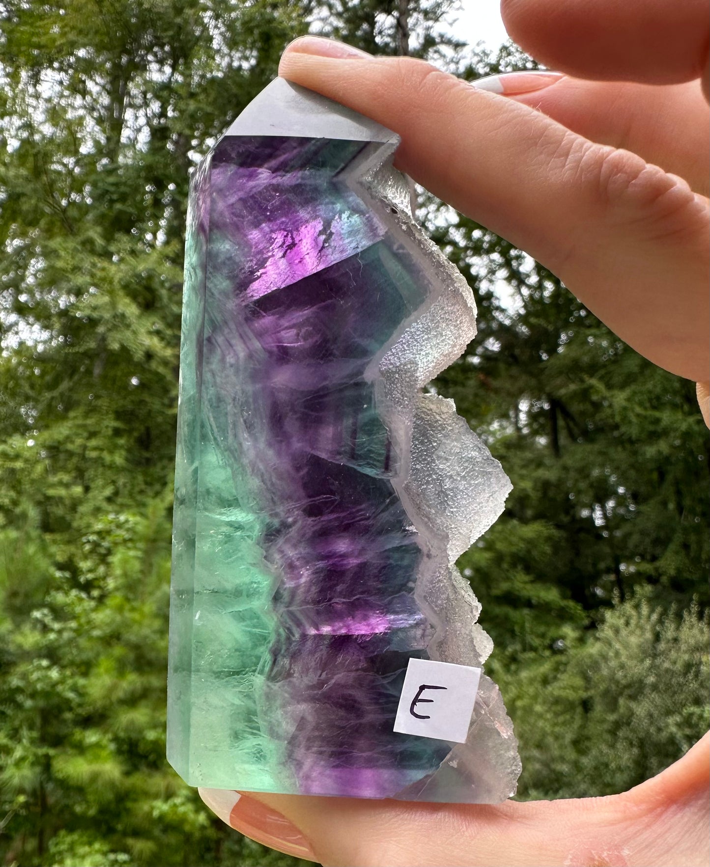 Rainbow  Fluorite Free Form