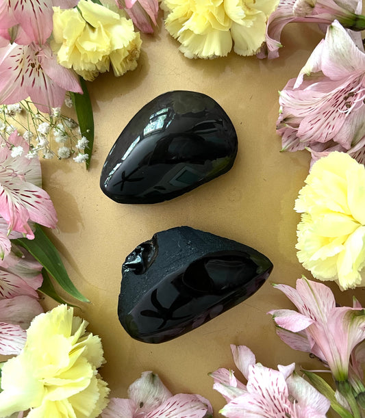 Rainbow Obsidian Egg