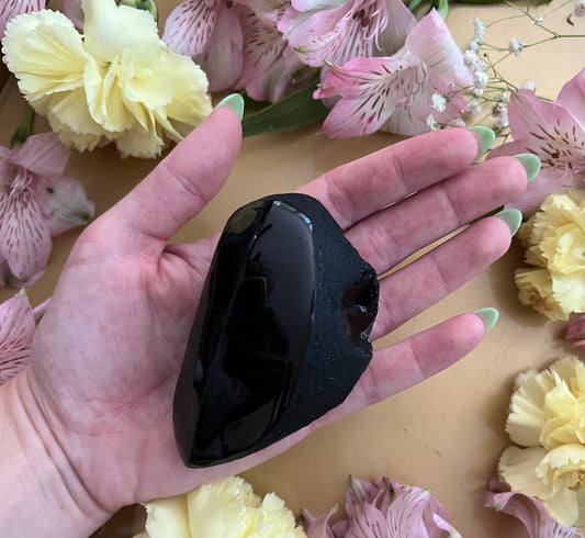 Rainbow Obsidian Egg