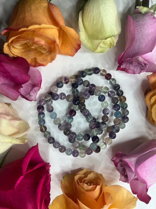 Rainbow Fluorite Bracelet