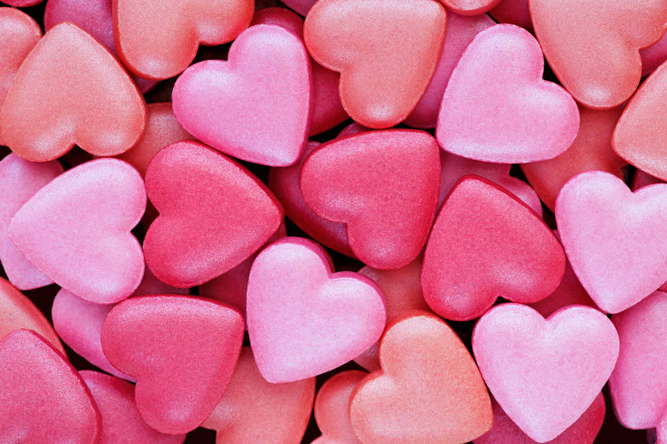 Forever Hearts Candy