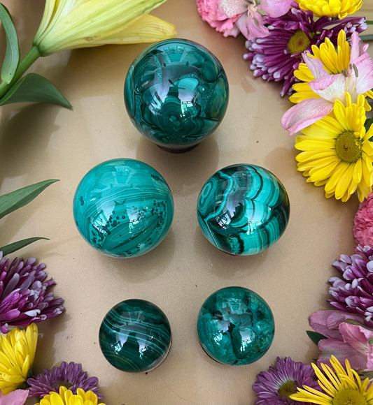 Malachite Sphere