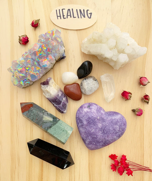 Healing Crystal Box