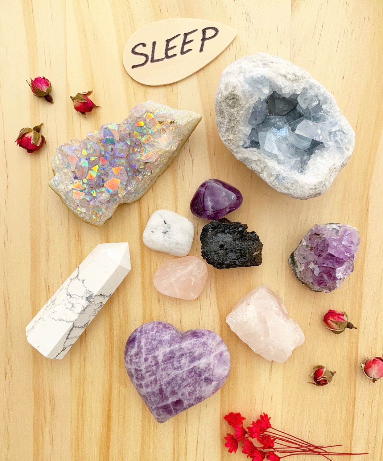 Sleep Crystal Box