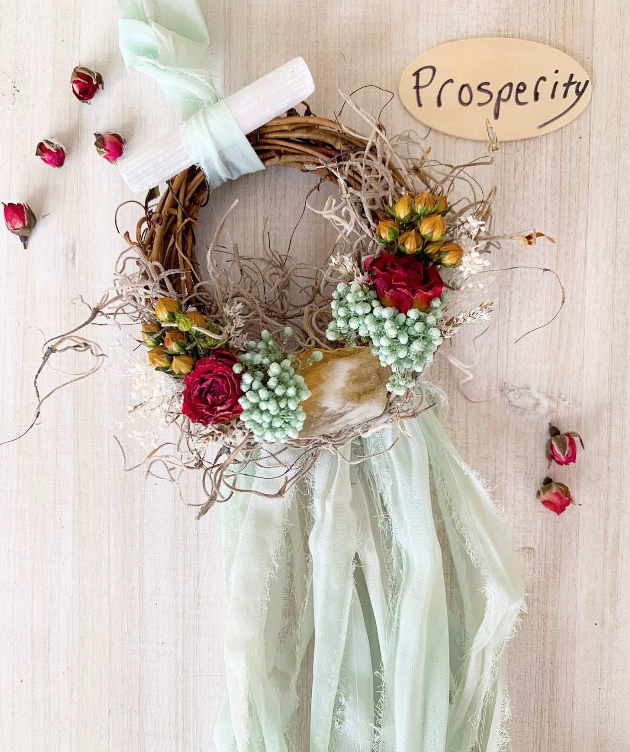 Prosperity Intention Box