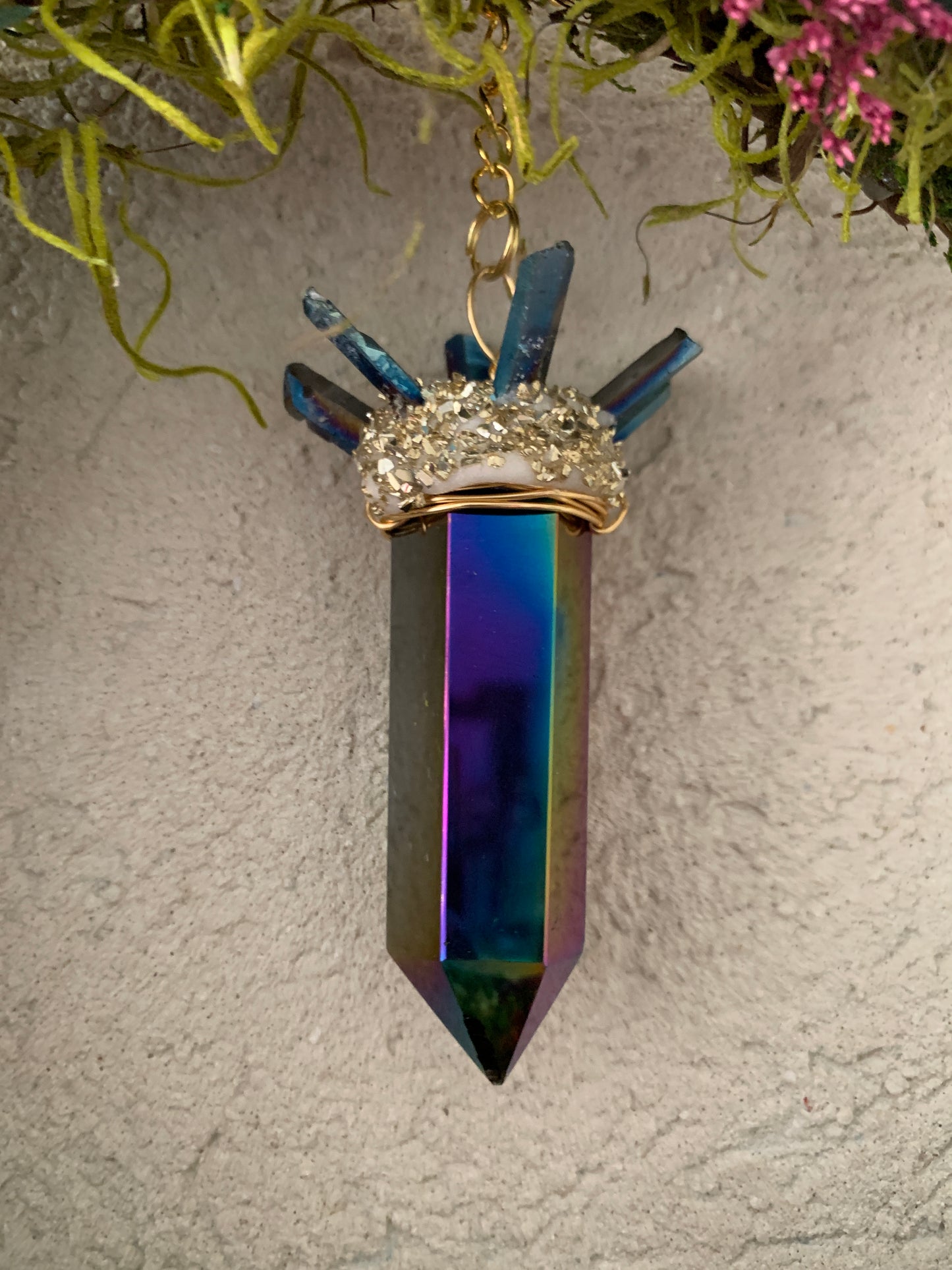 Rainbow Crystal Dreamer