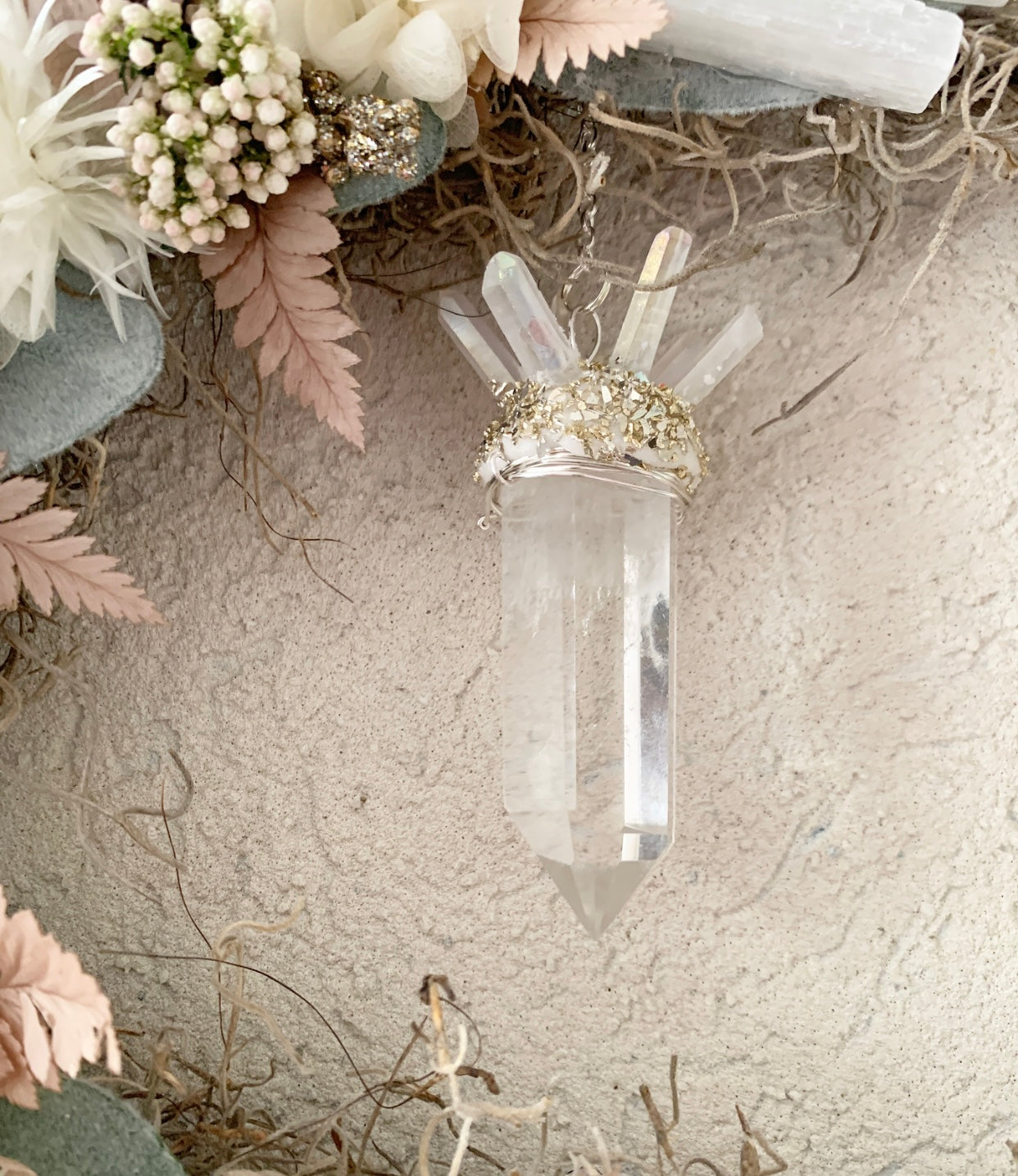 Selenite Garden Dreamer