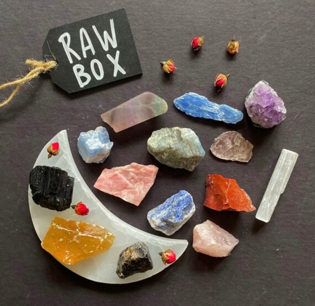 Raw Crystal Box