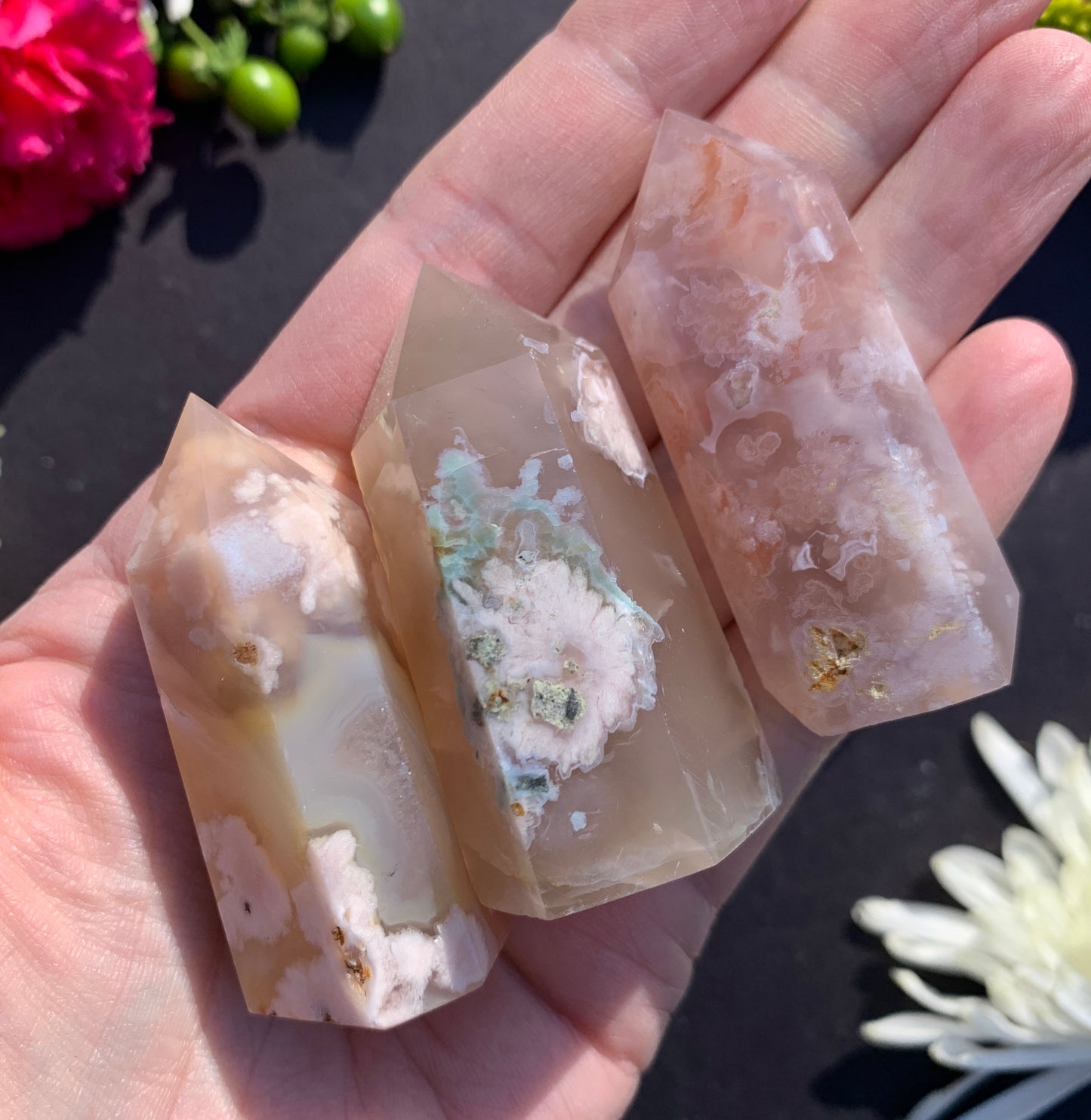 Flower Agate Point