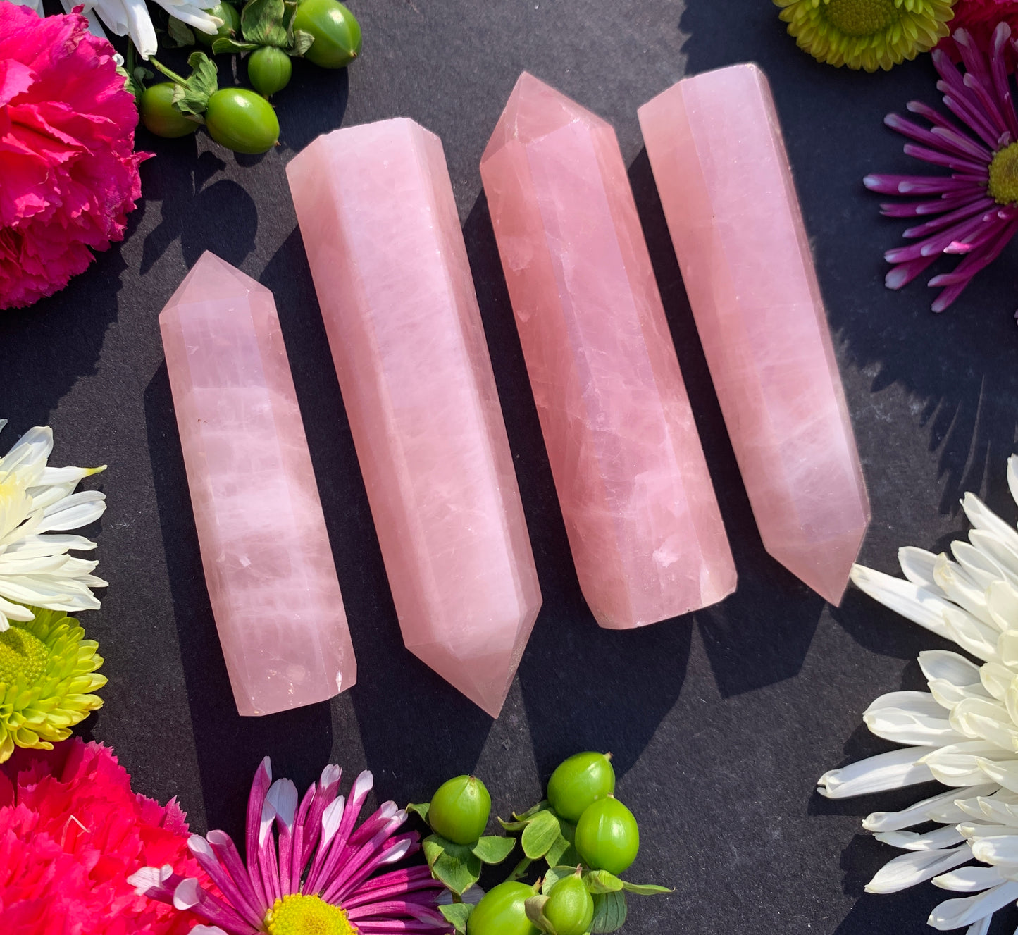 Rose Quartz Point