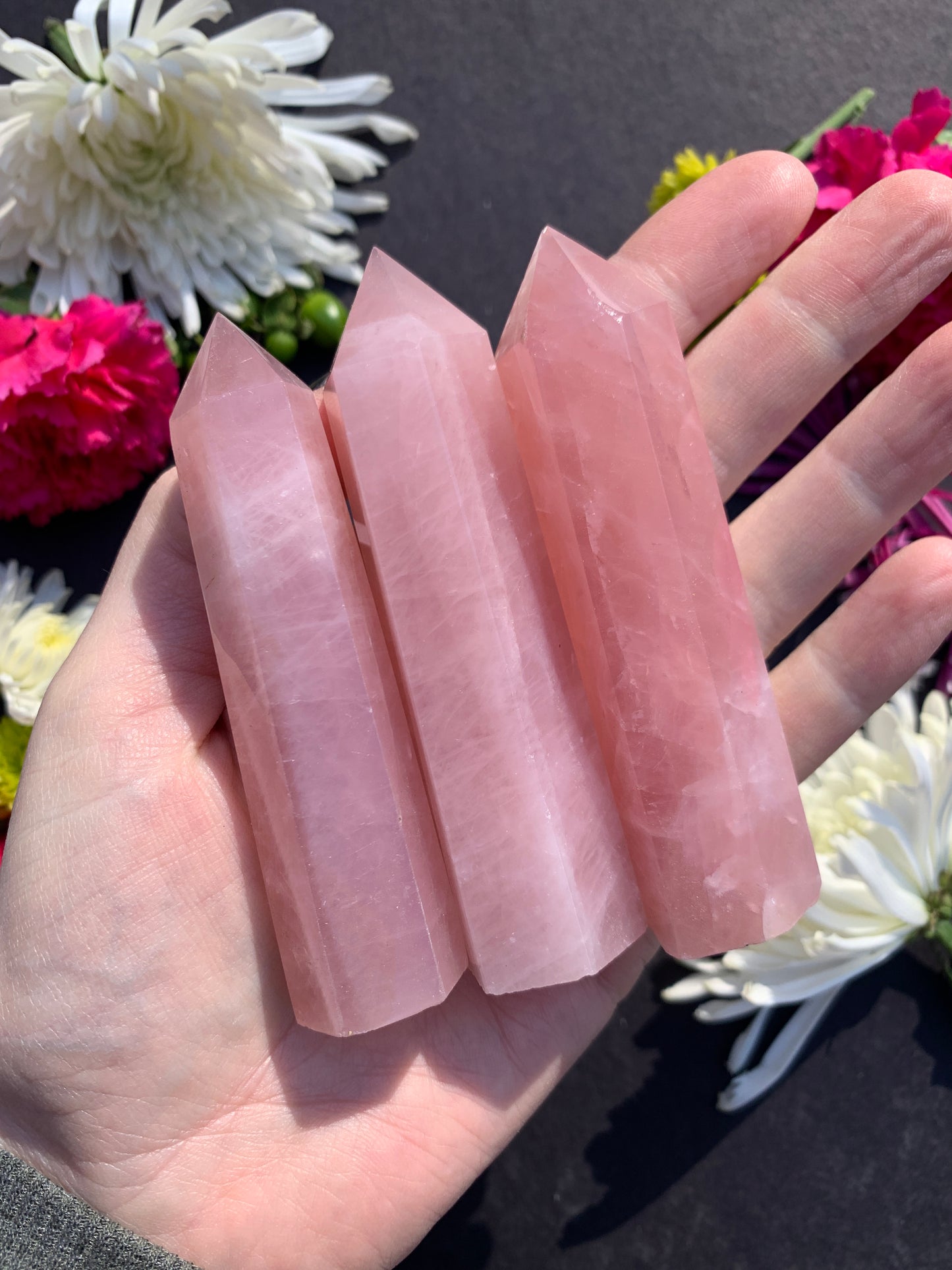 Rose Quartz Point