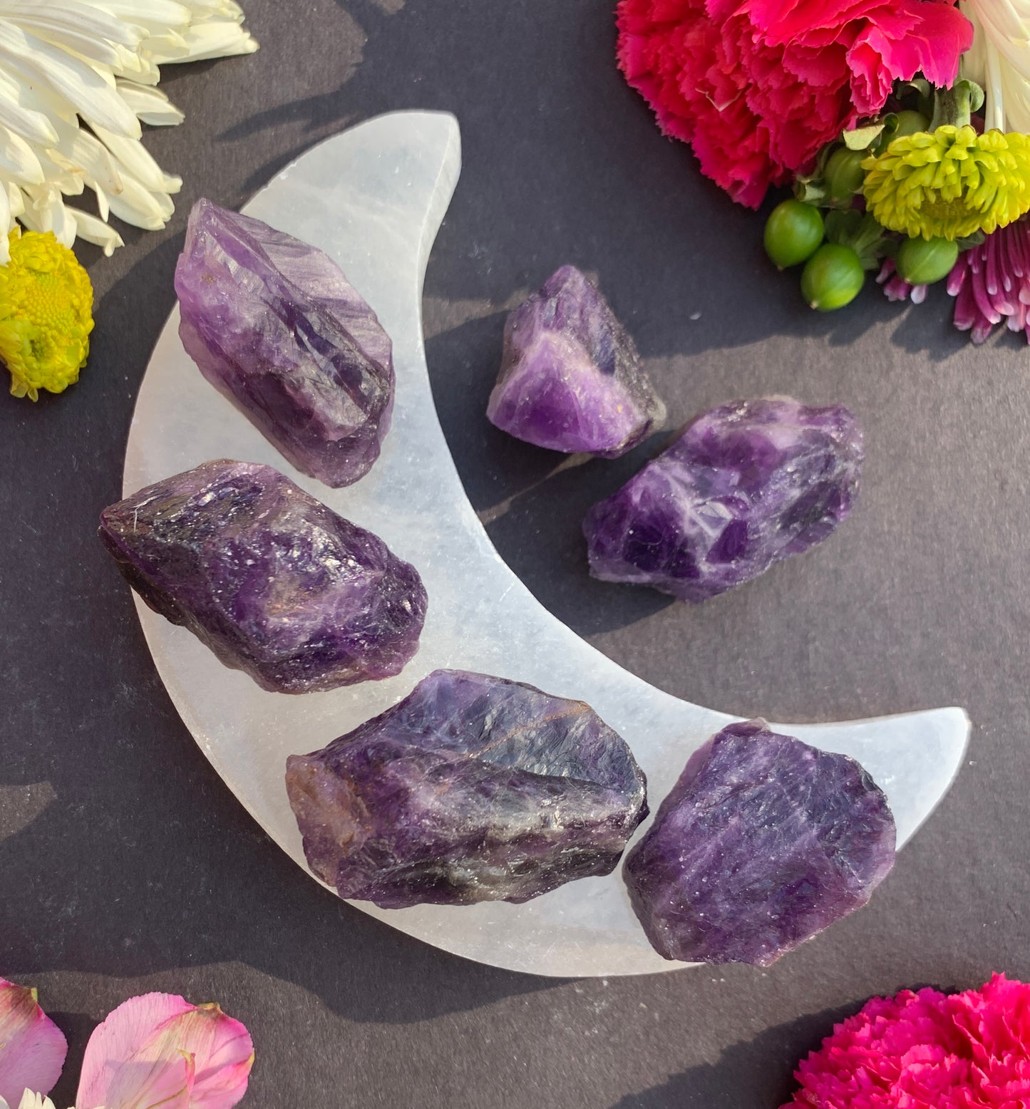 Raw Amethyst Clusters