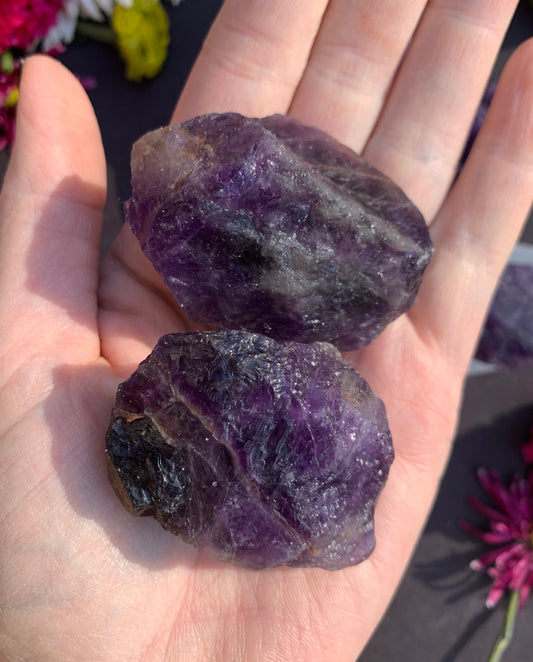 Raw Amethyst Clusters