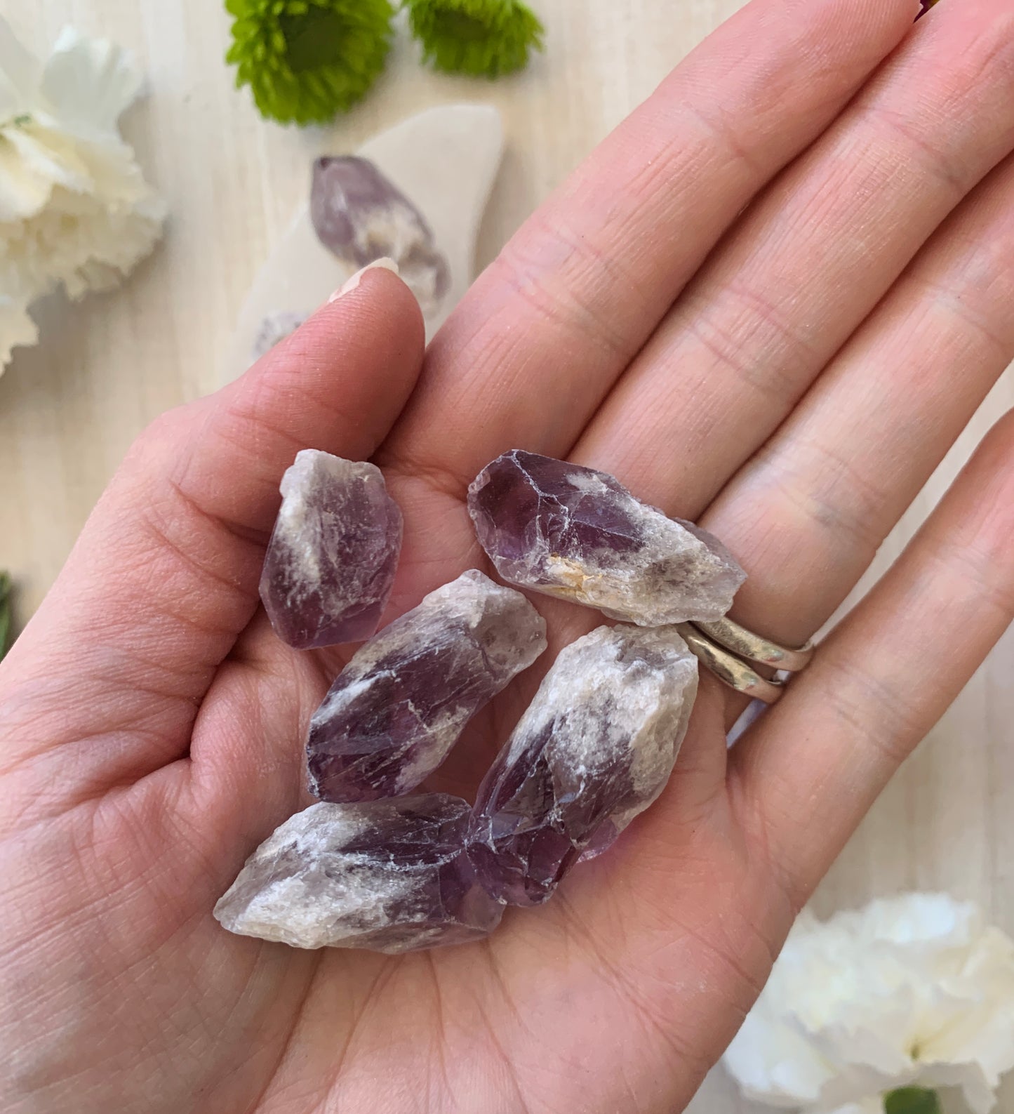 Raw Amethyst Point