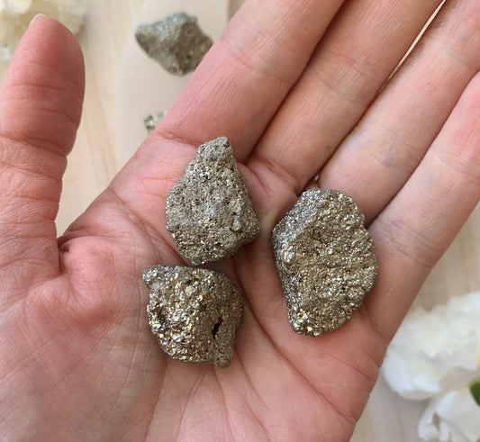 Pyrite Clusters