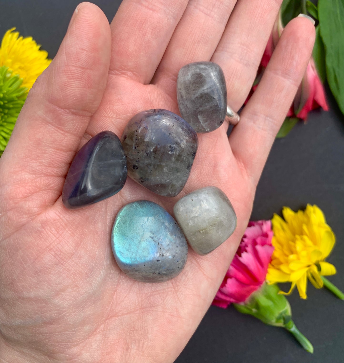 Labradorite Tumbled Stone