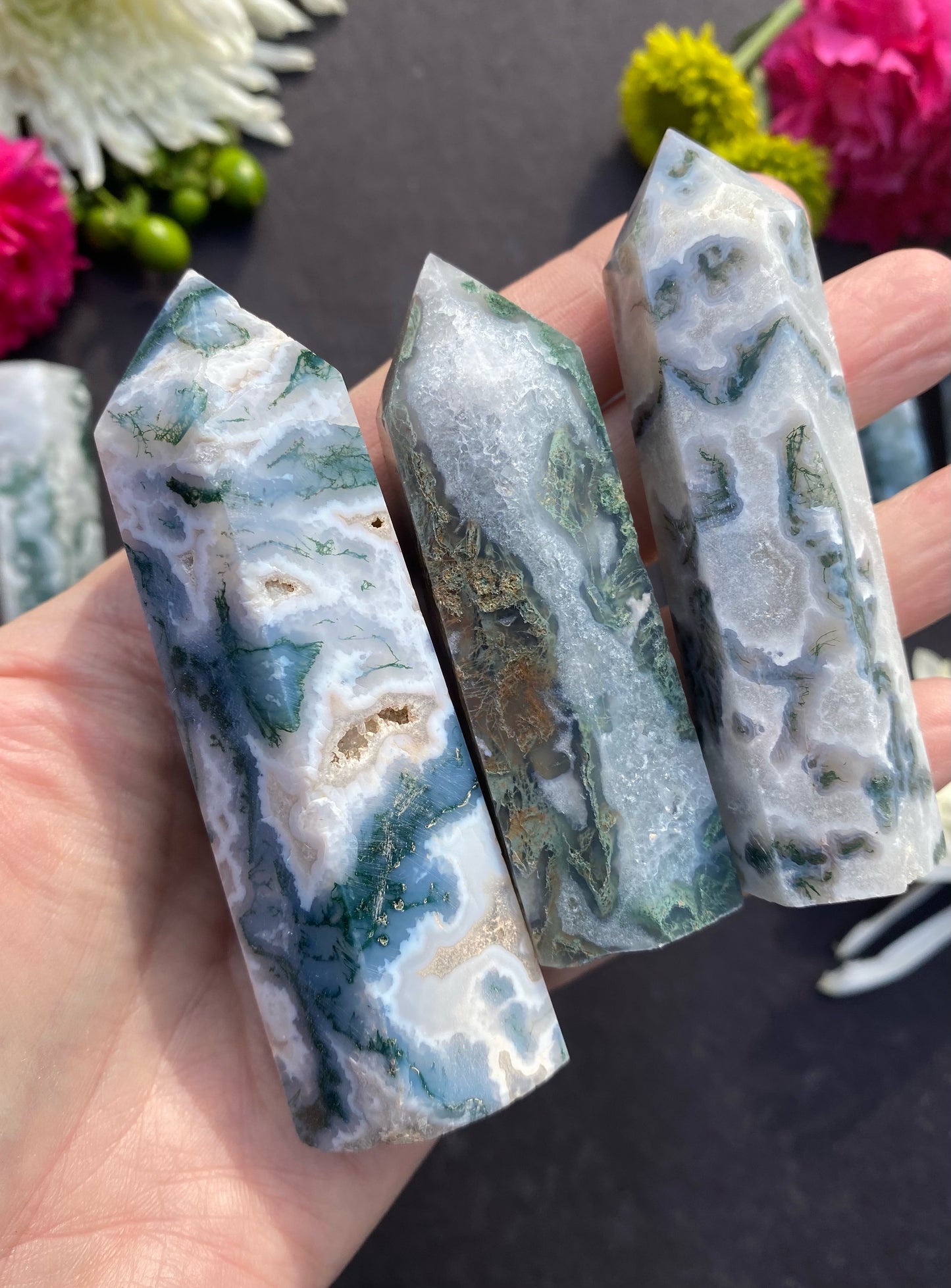 Moss Agate Point