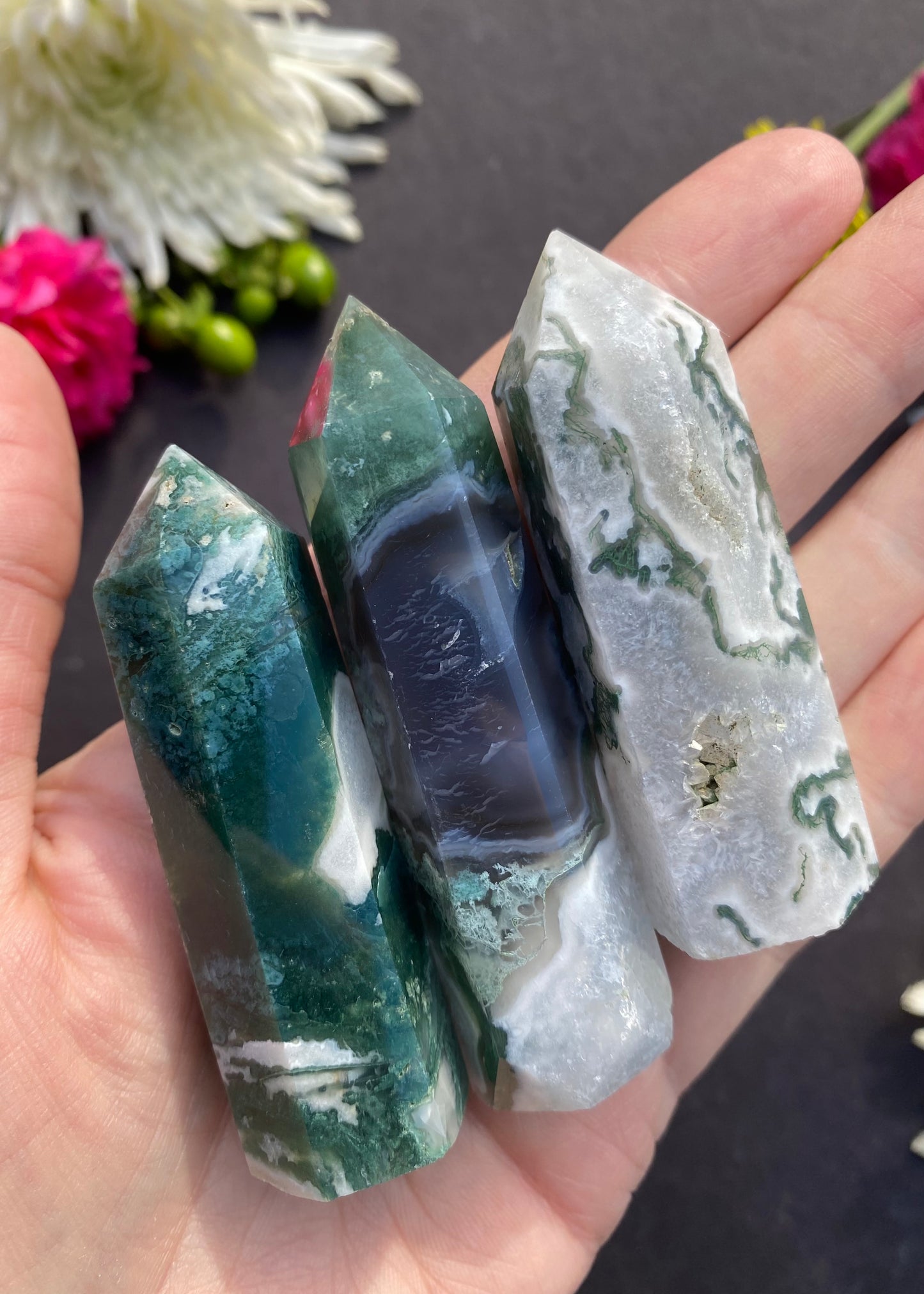 Moss Agate Point