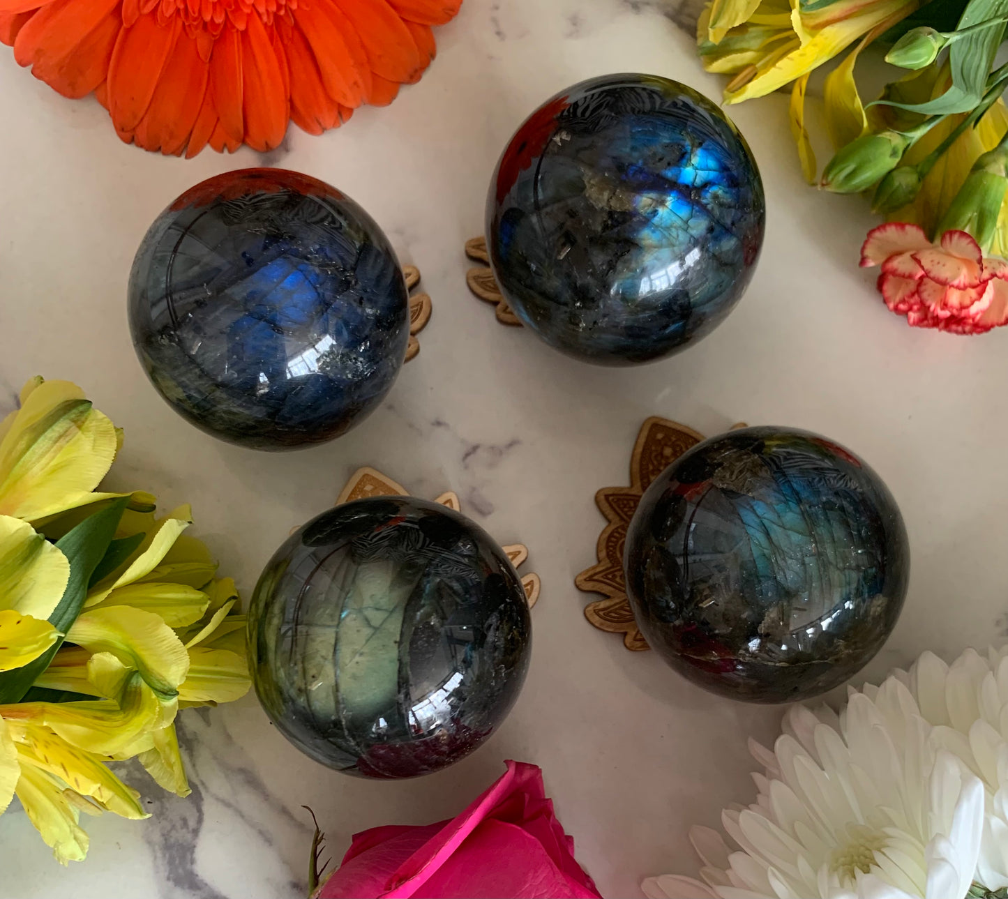 Labradorite Sphere