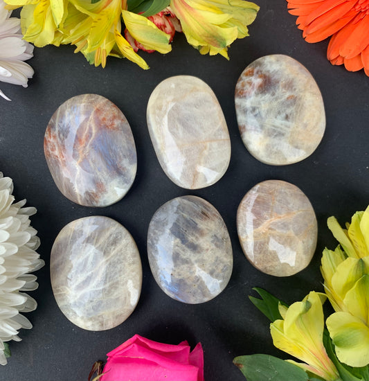 Natural Moonstone Palmstone