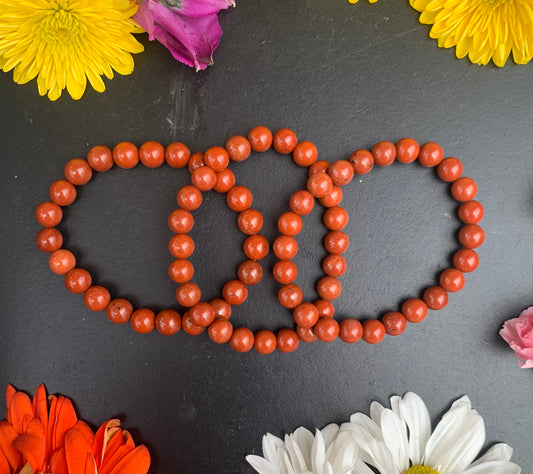 Red Jasper Bracelet